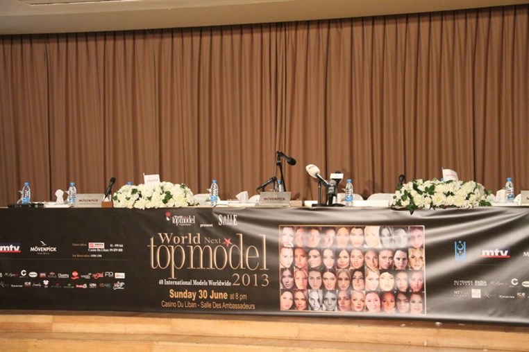 Top Models Press Conference